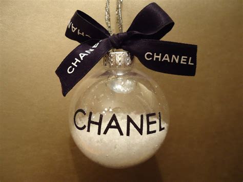 chanel ornament